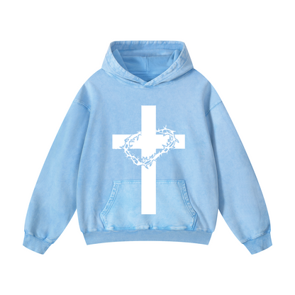 Snowflake Hoodie - JESUS