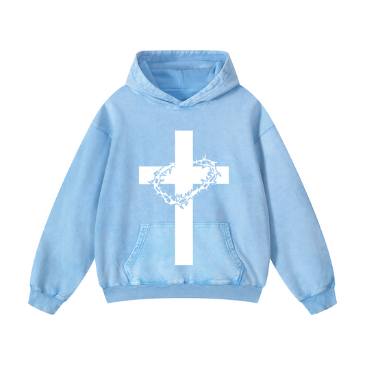 Snowflake Hoodie - JESUS