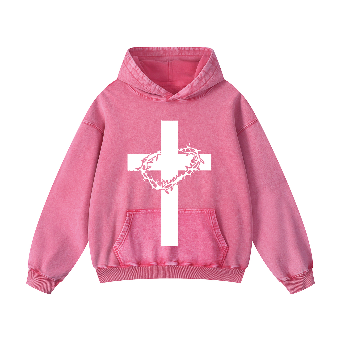 Snowflake Hoodie - JESUS
