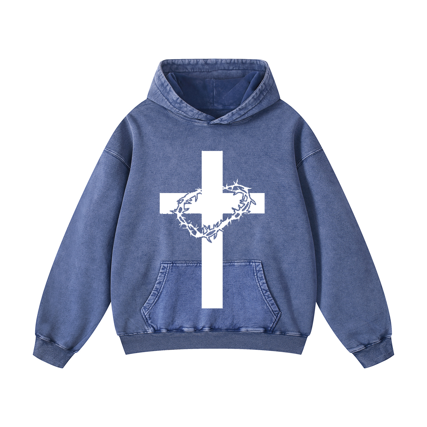 Snowflake Hoodie - JESUS