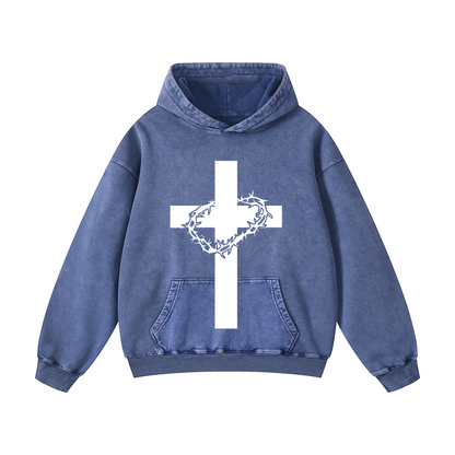 Snowflake Hoodie - JESUS