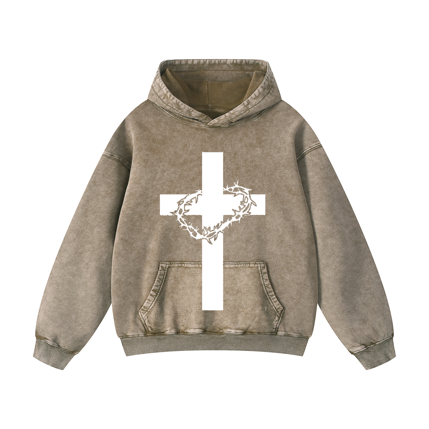 Snowflake Hoodie - JESUS