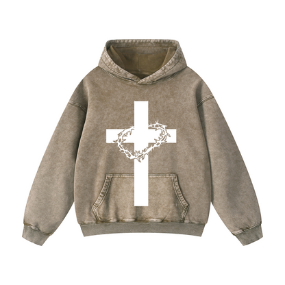 Snowflake Hoodie - JESUS