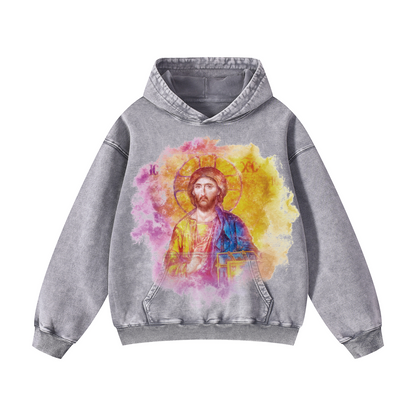 Snowflake Hoodie - JESUS