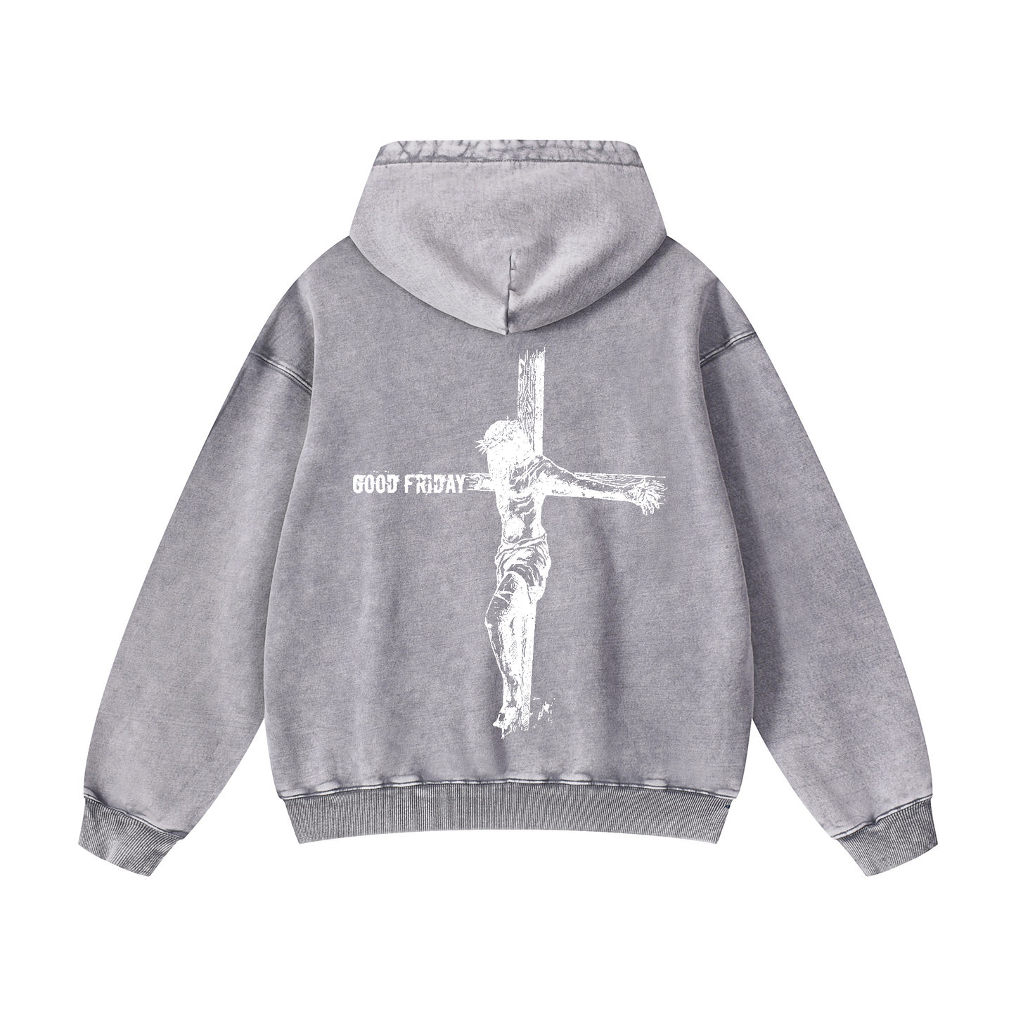 Snowflake Hoodie - JESUS
