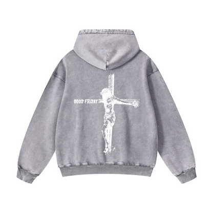 Snowflake Hoodie - JESUS