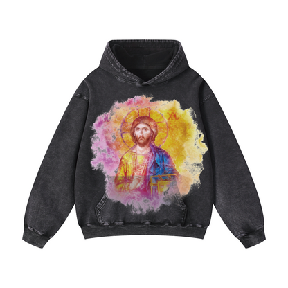 Snowflake Hoodie - JESUS