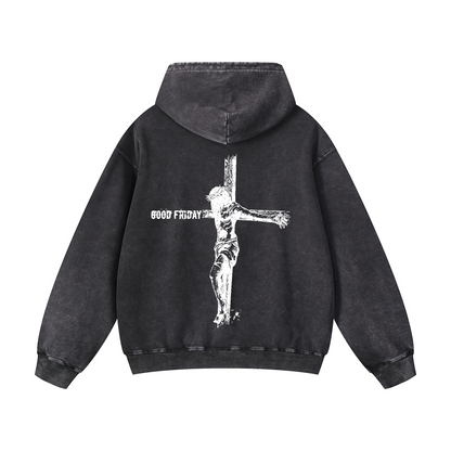 Snowflake Hoodie - JESUS