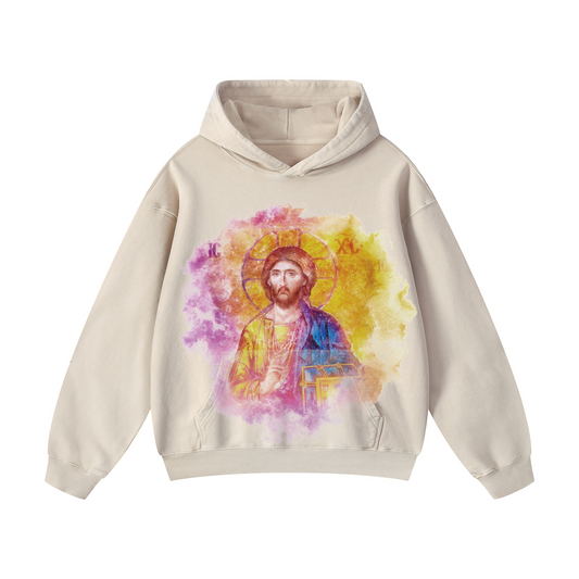 Snowflake Hoodie - JESUS