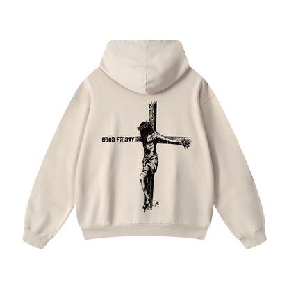 Snowflake Hoodie - JESUS