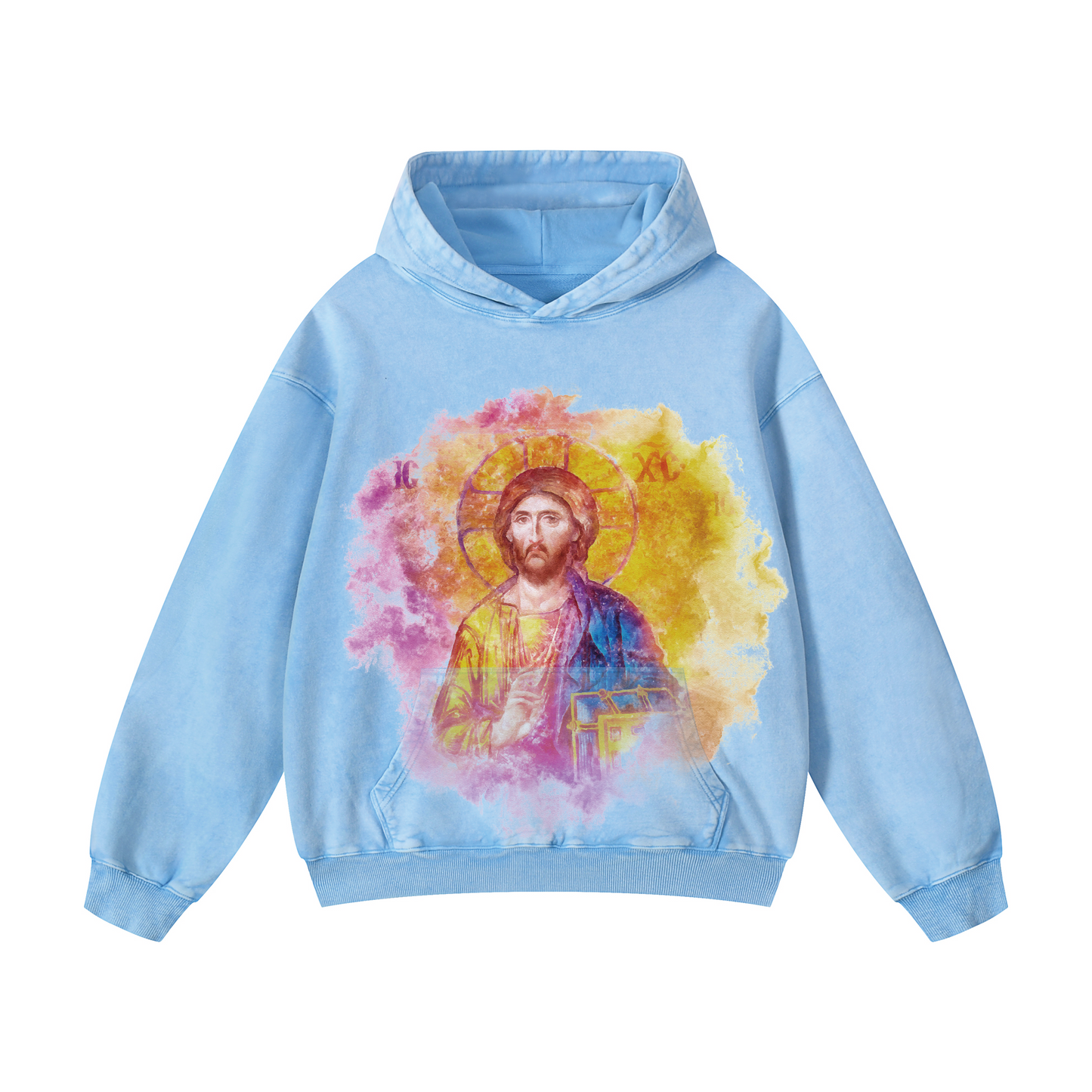Snowflake Hoodie - JESUS
