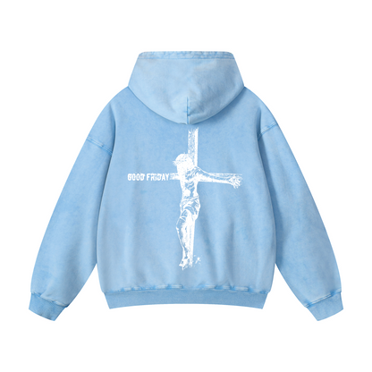 Snowflake Hoodie - JESUS