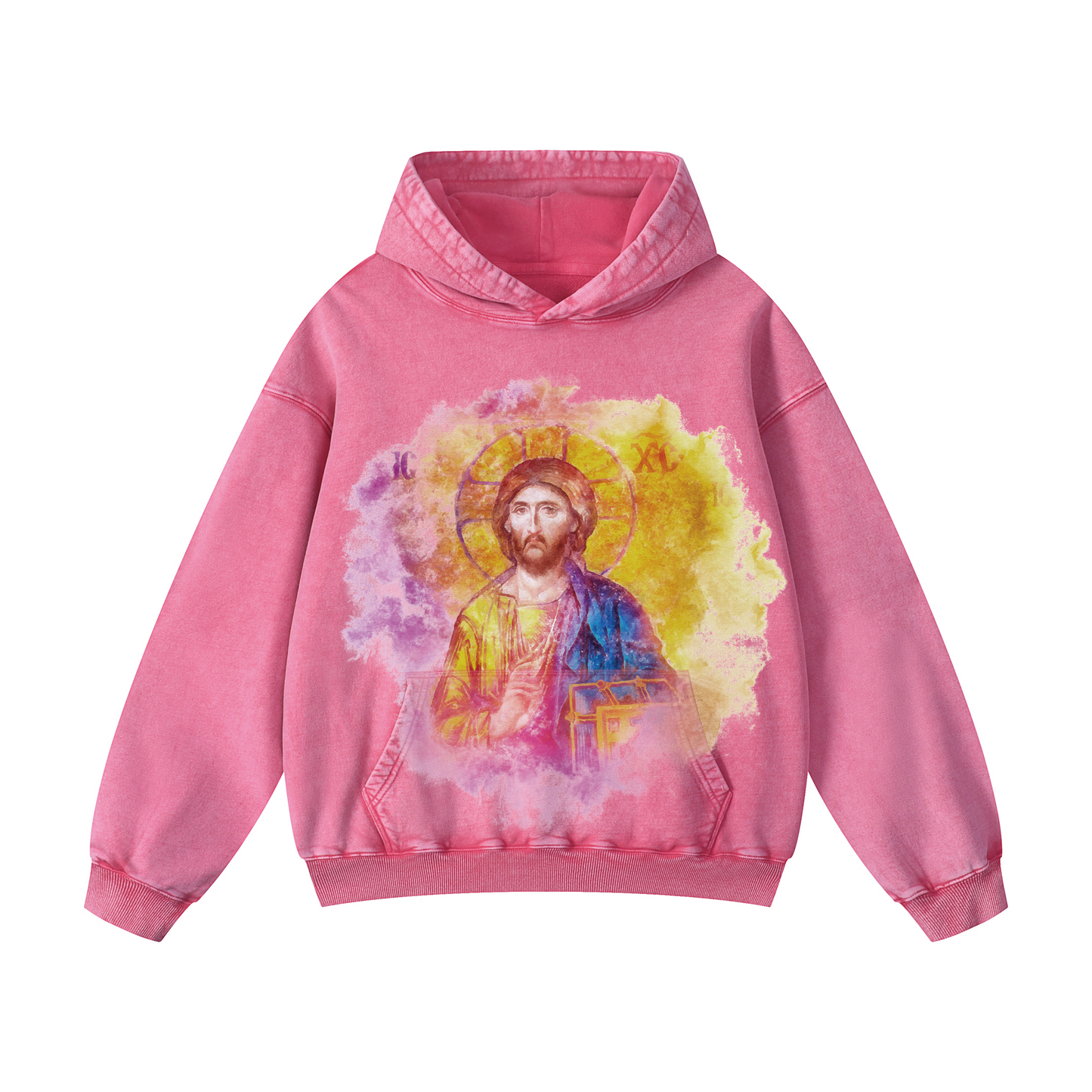 Snowflake Hoodie - JESUS