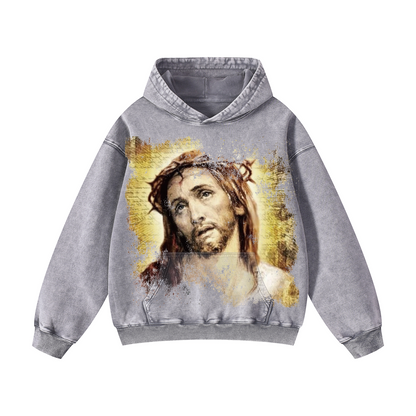 Snowflake Hoodie - JESUS