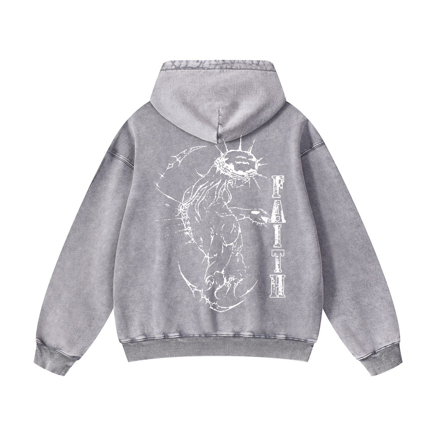 Snowflake Hoodie - JESUS