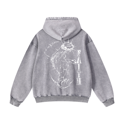 Snowflake Hoodie - JESUS