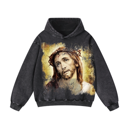 Snowflake Hoodie - JESUS
