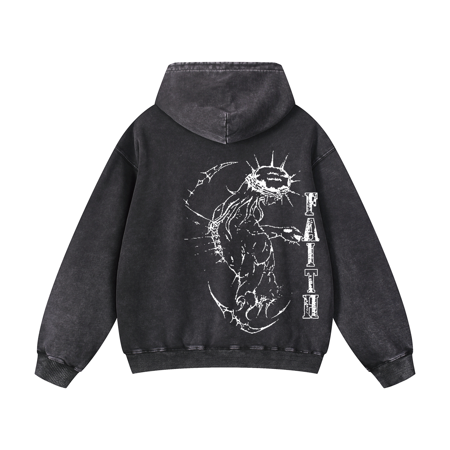 Snowflake Hoodie - JESUS