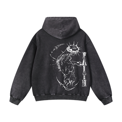 Snowflake Hoodie - JESUS