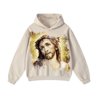 Snowflake Hoodie - JESUS