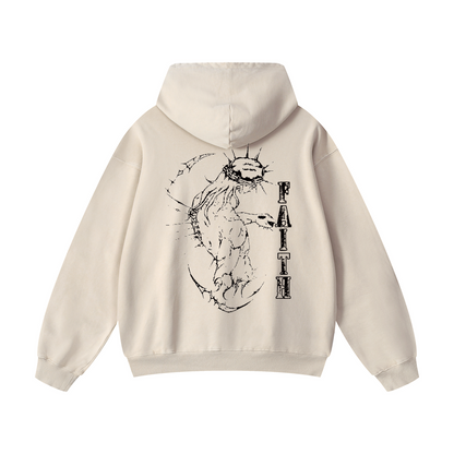 Snowflake Hoodie - JESUS