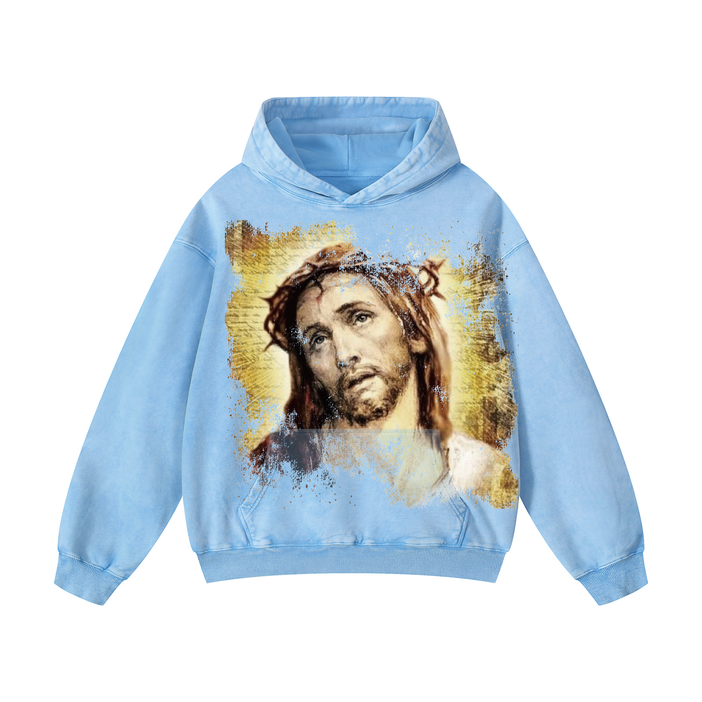 Snowflake Hoodie - JESUS