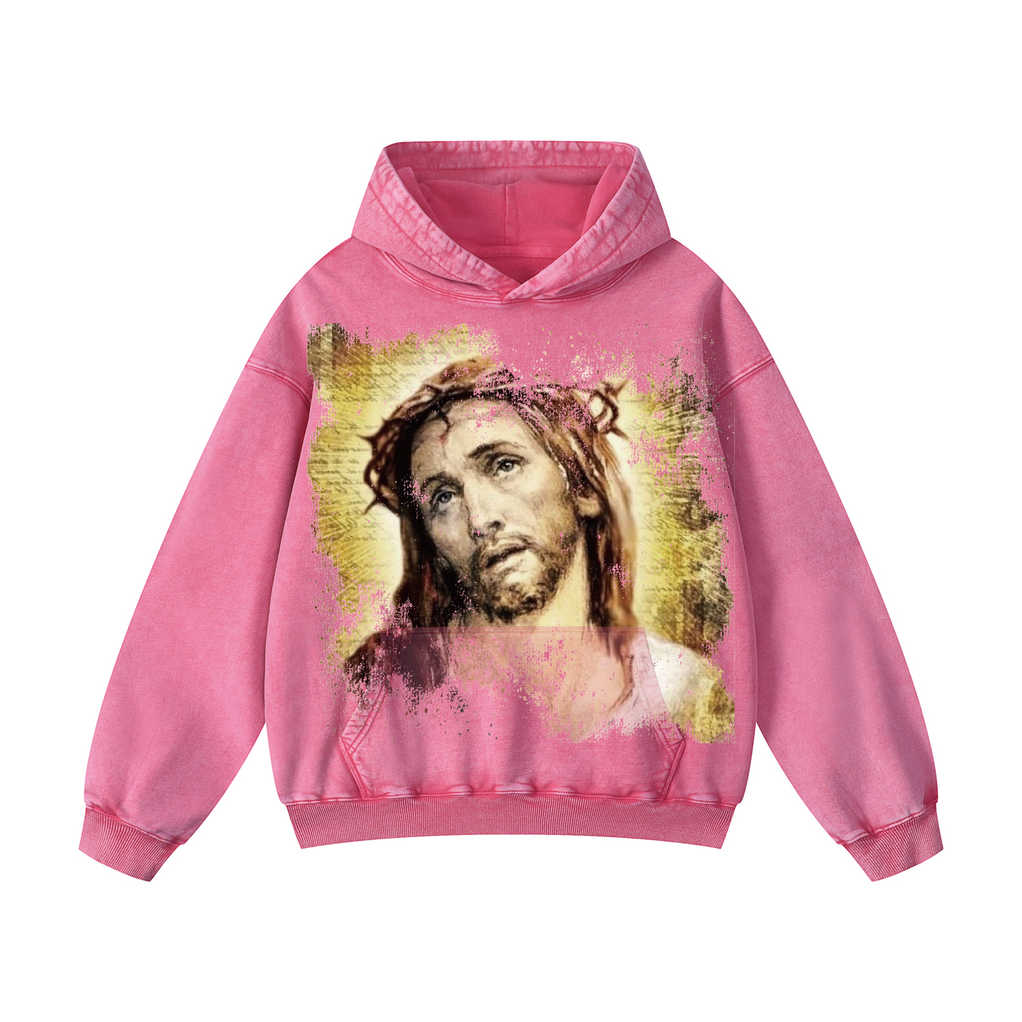 Snowflake Hoodie - JESUS