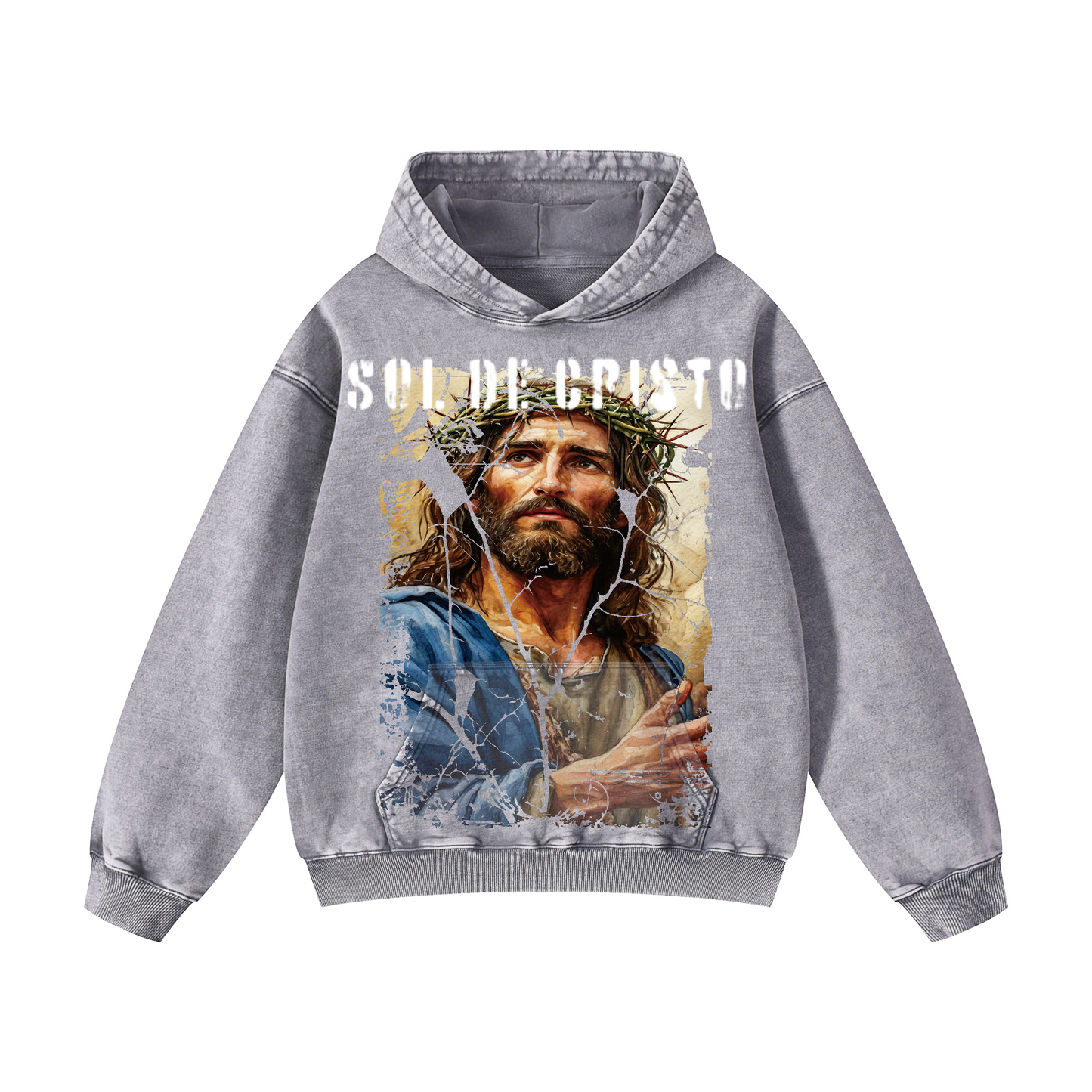 Snowflake Hoodie - JESUS