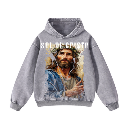 Snowflake Hoodie - JESUS