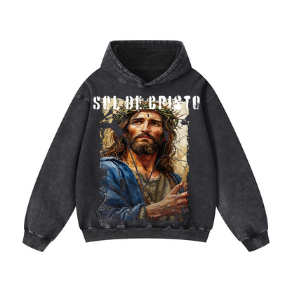 Snowflake Hoodie - JESUS