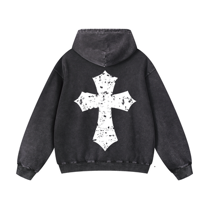 Snowflake Hoodie - JESUS