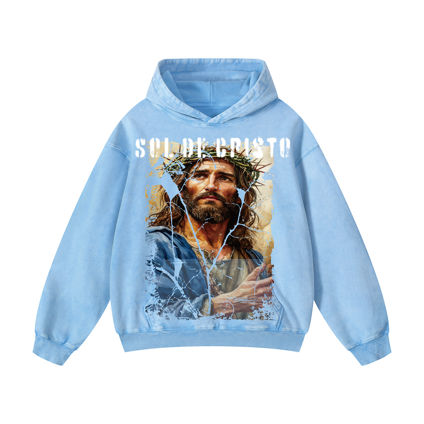 Snowflake Hoodie - JESUS