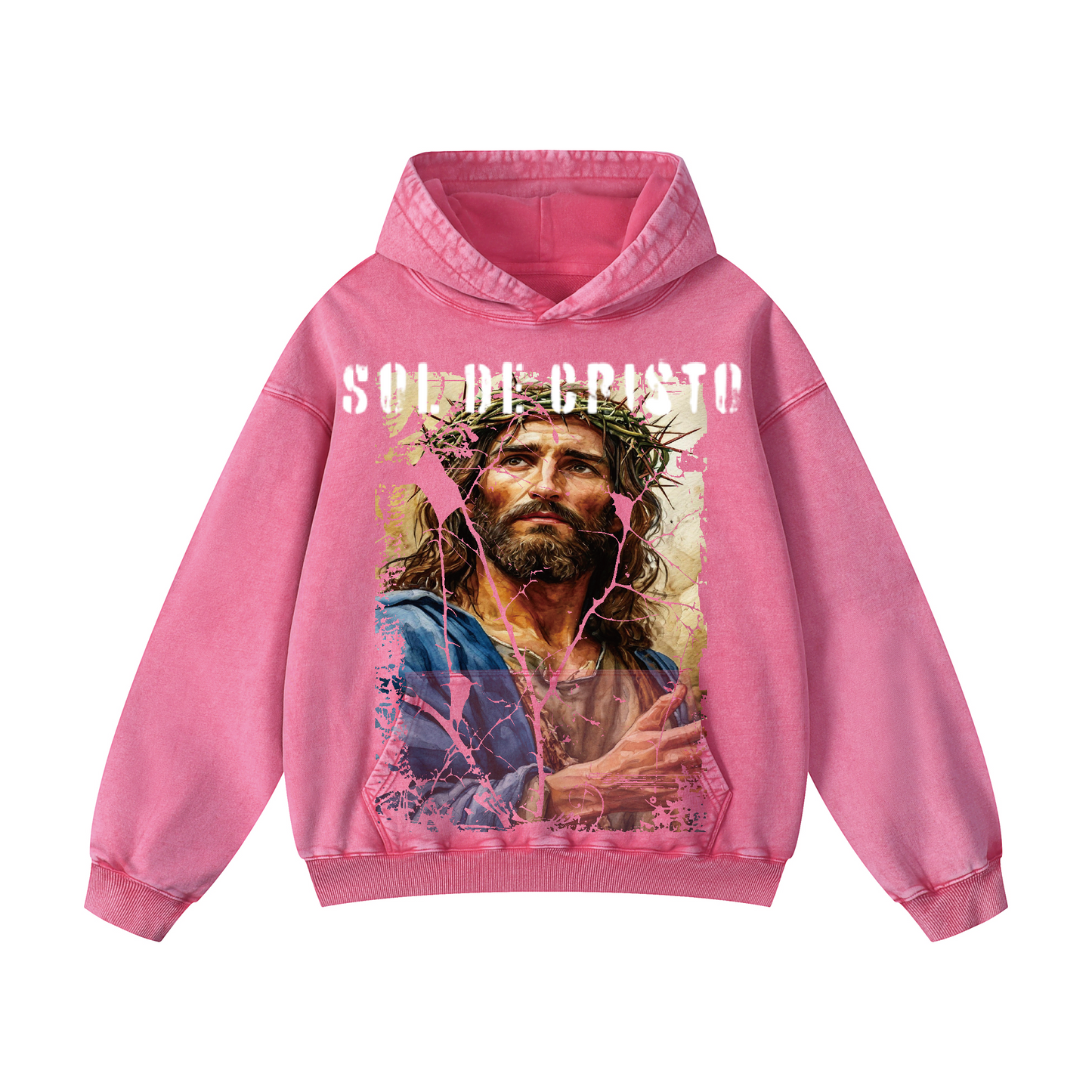 Snowflake Hoodie - JESUS