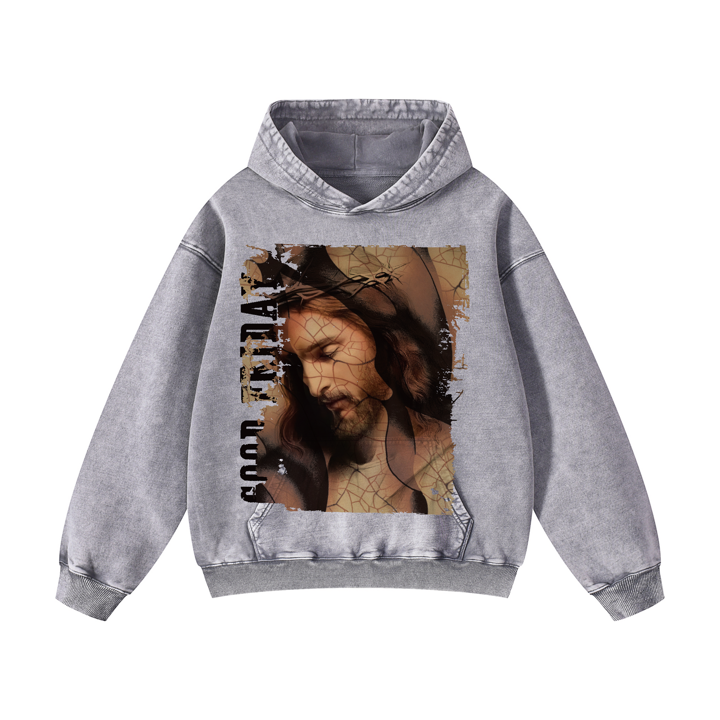 Snowflake Hoodie - JESUS