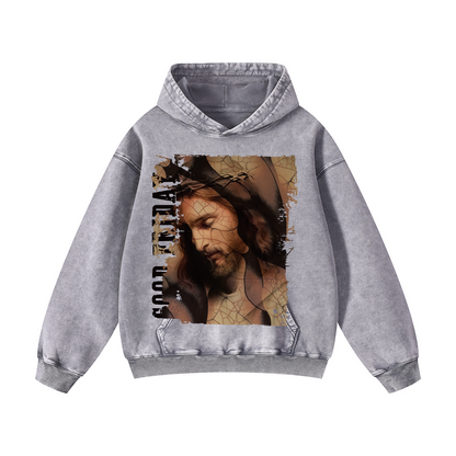 Snowflake Hoodie - JESUS