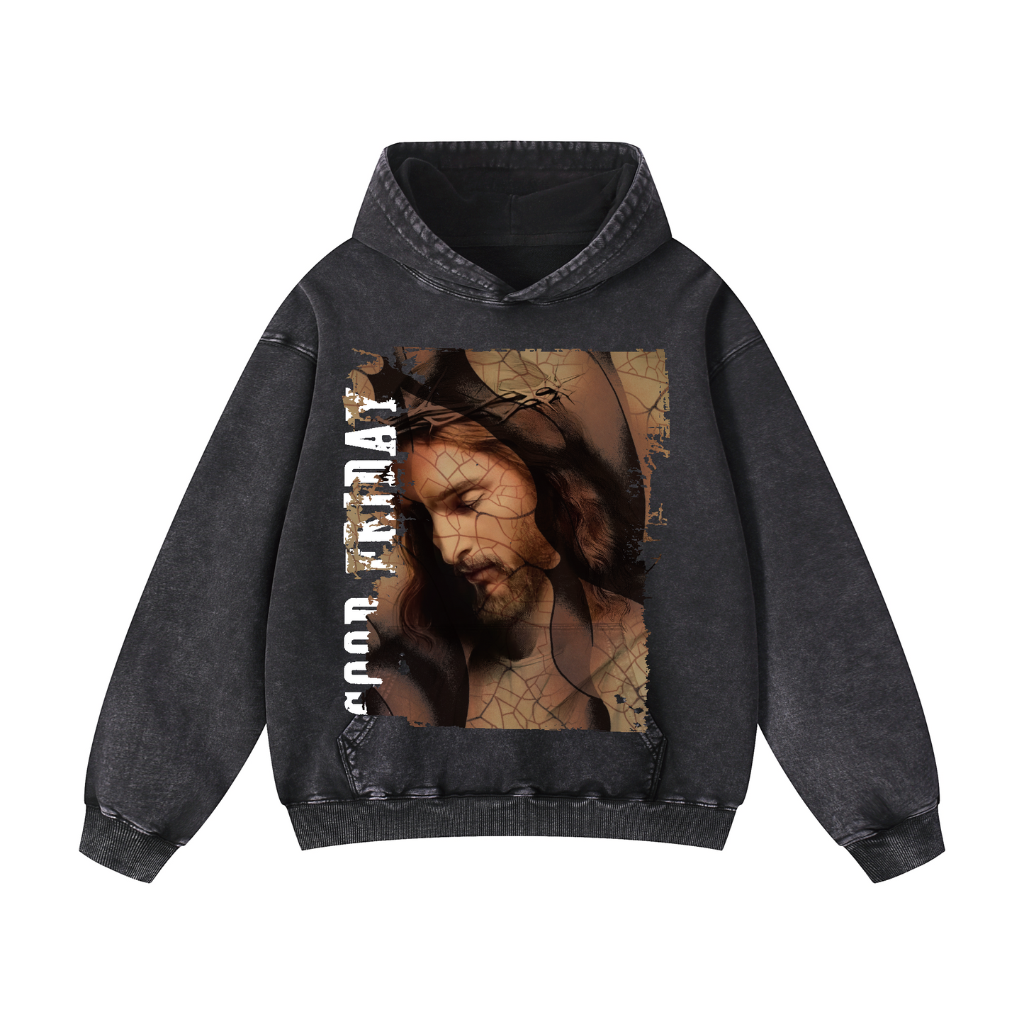 Snowflake Hoodie - JESUS
