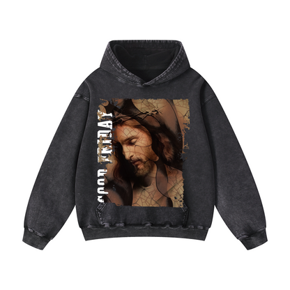 Snowflake Hoodie - JESUS