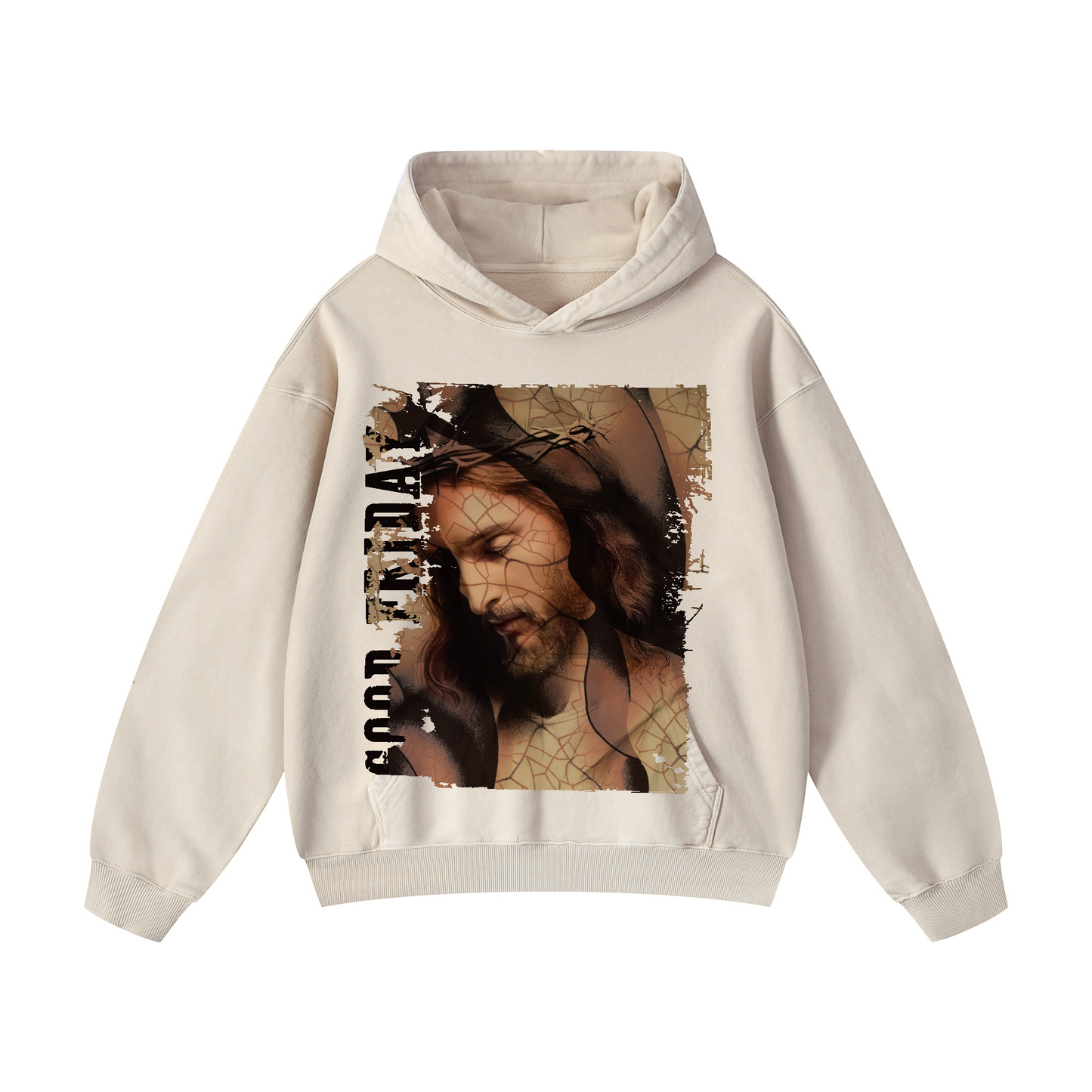Snowflake Hoodie - JESUS