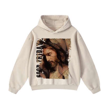 Snowflake Hoodie - JESUS