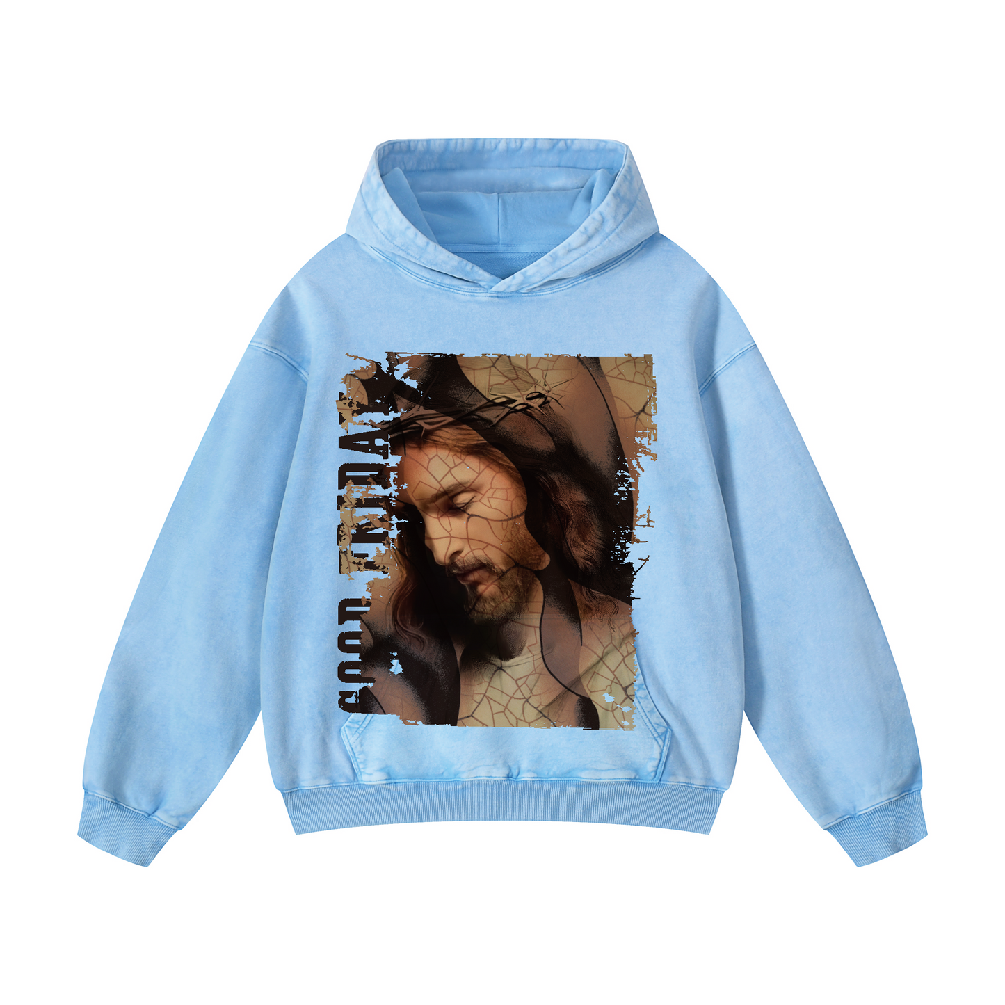 Snowflake Hoodie - JESUS