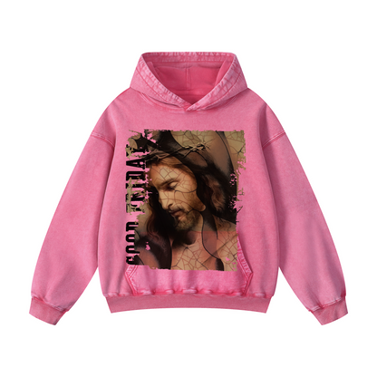 Snowflake Hoodie - JESUS