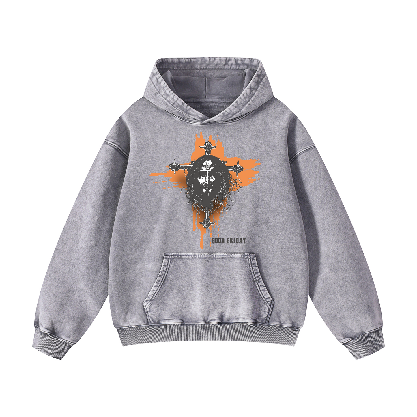 Snowflake Hoodie - JESUS