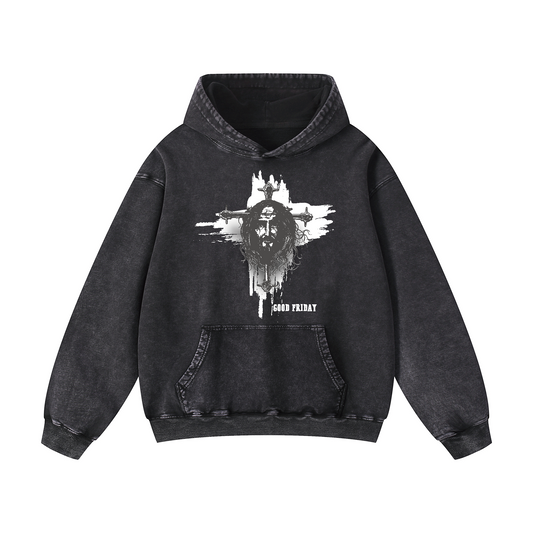 Snowflake Hoodie - JESUS