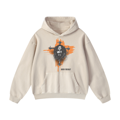 Snowflake Hoodie - JESUS