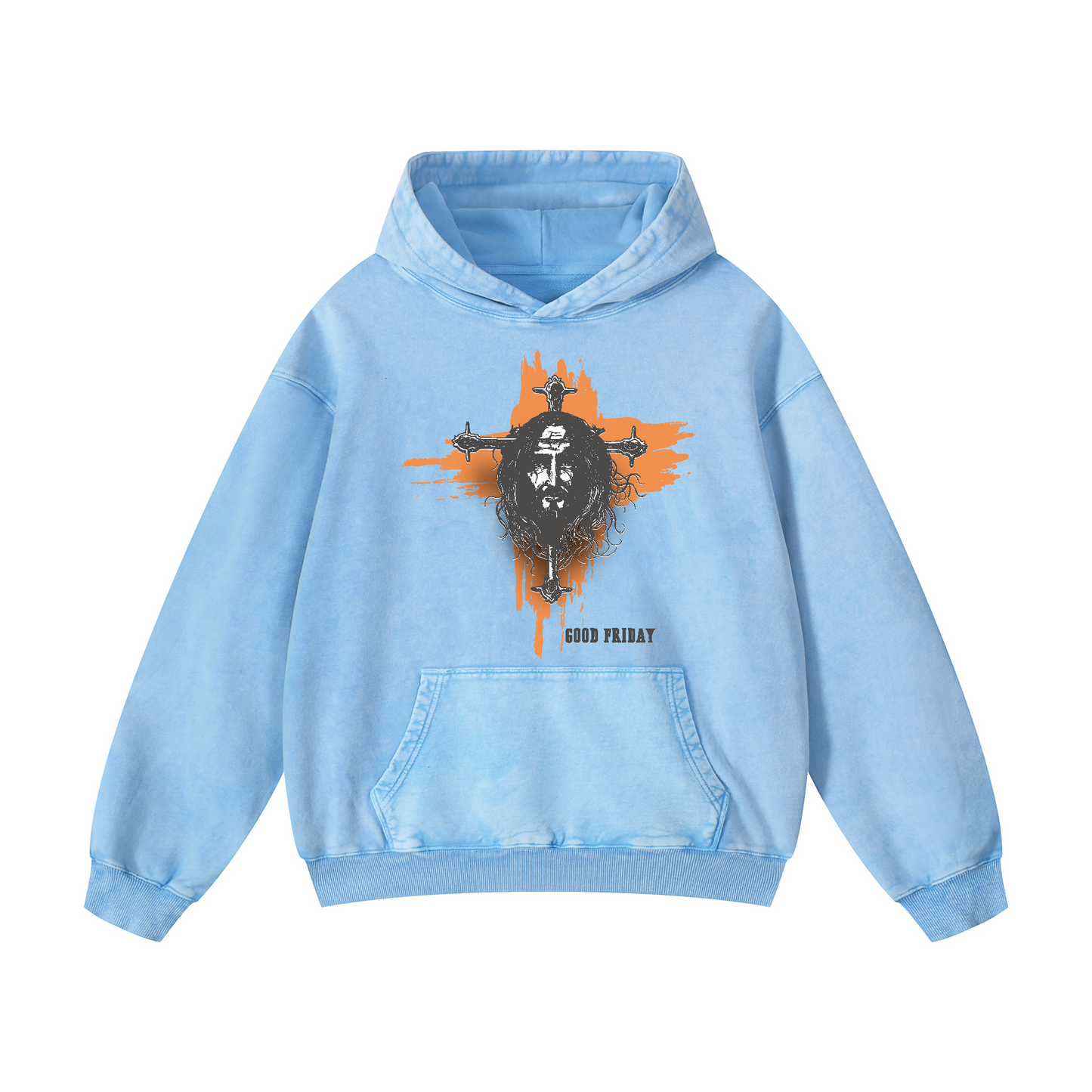 Snowflake Hoodie - JESUS