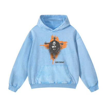 Snowflake Hoodie - JESUS