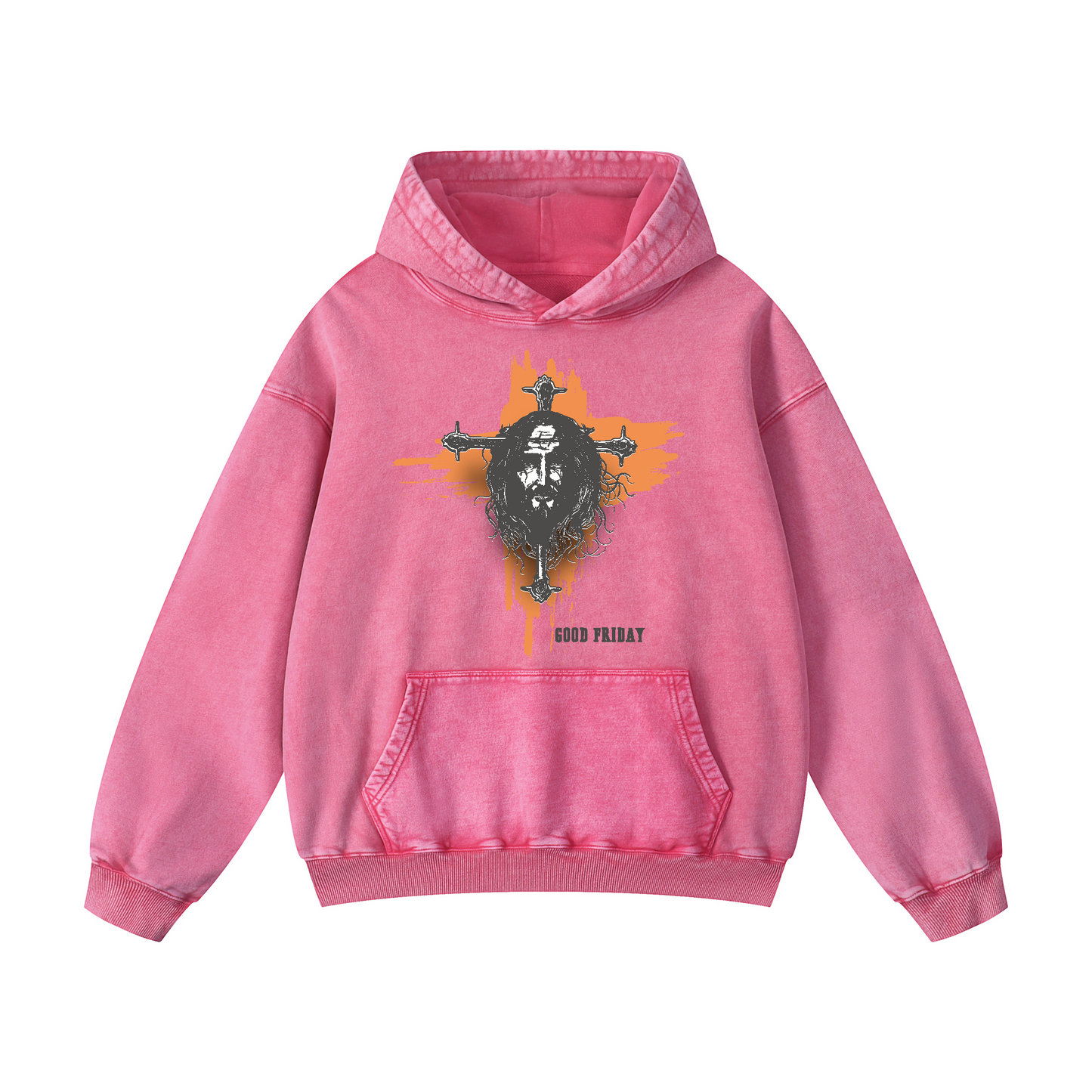 Snowflake Hoodie - JESUS