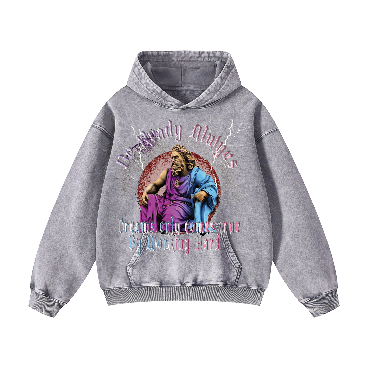 Snowflake Hoodie - JESUS