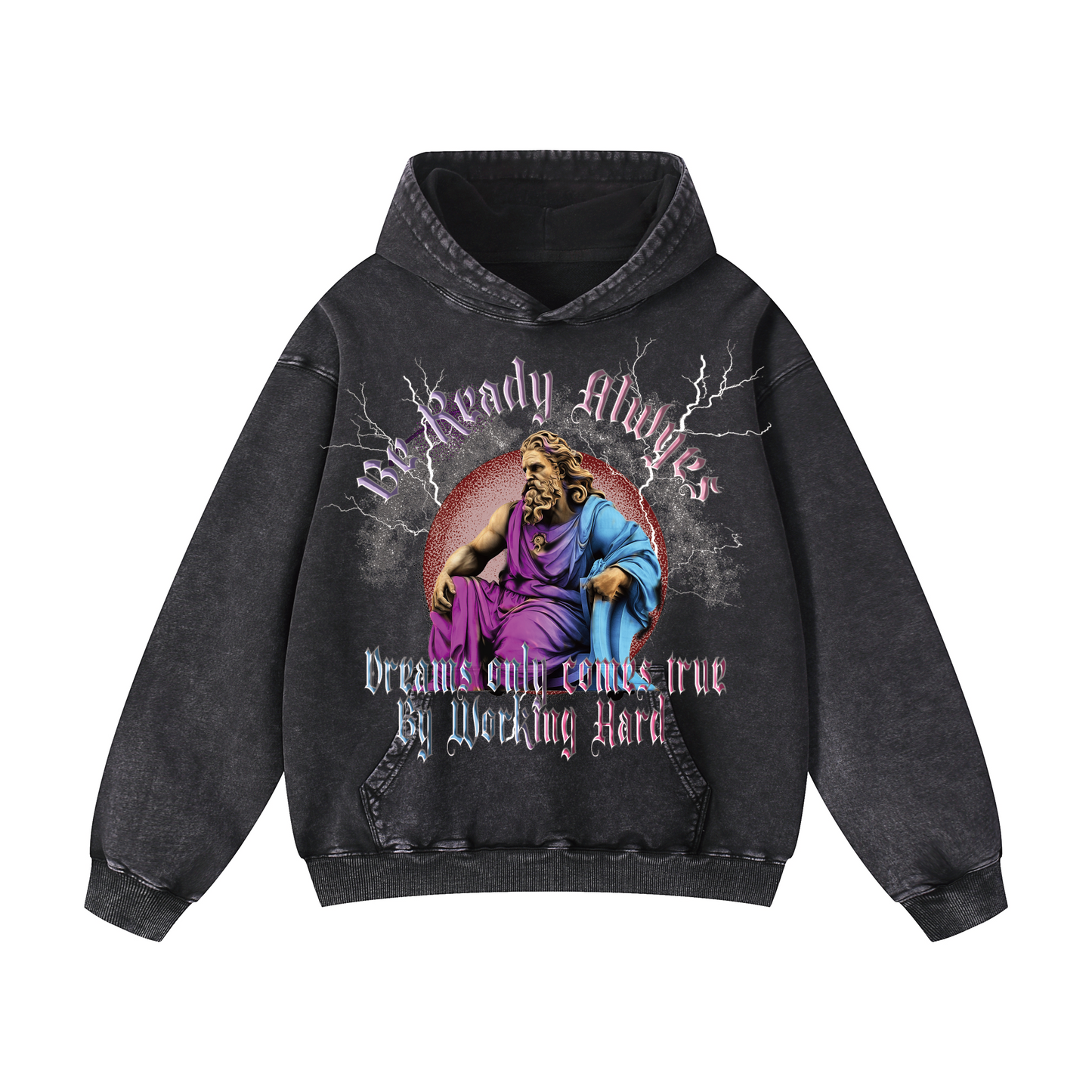 Snowflake Hoodie - JESUS