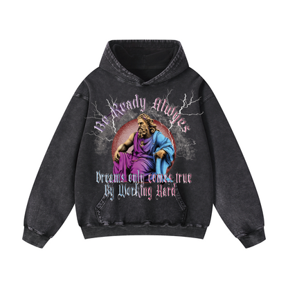 Snowflake Hoodie - JESUS